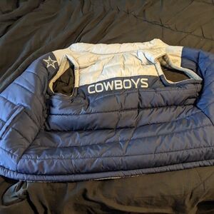 NFL Unisex Dallas Cowboys Reversible Vest Men's L